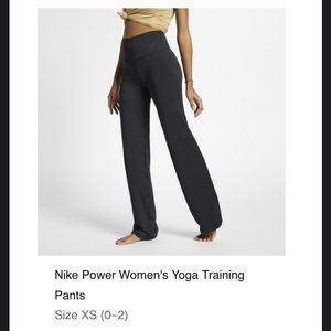NWT Nike Yoga Training Paints